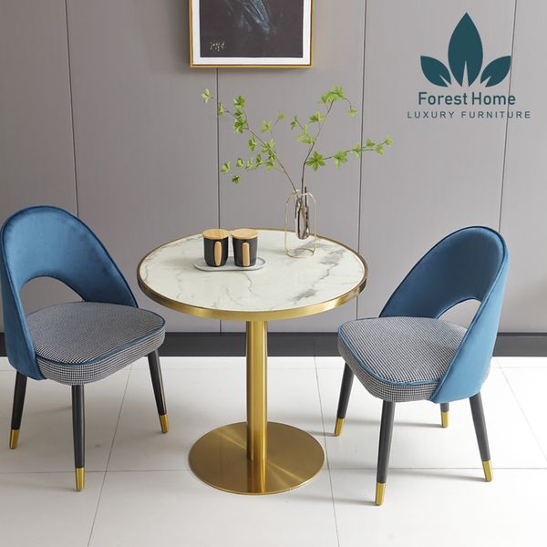  BA30 - BÀN TRÒN MẶT ĐÁ 