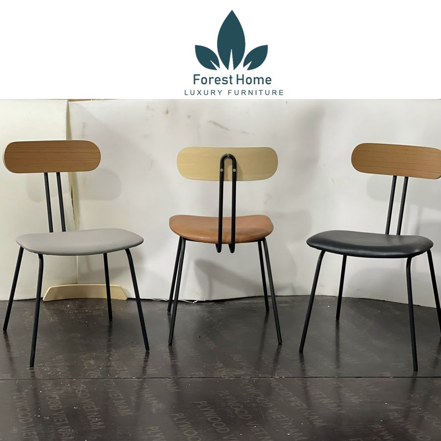  ZM5 - GHẾ SẮT DECOR 