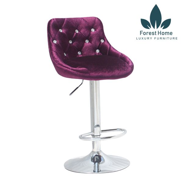  GBX3 - GHẾ BAR NHUNG 