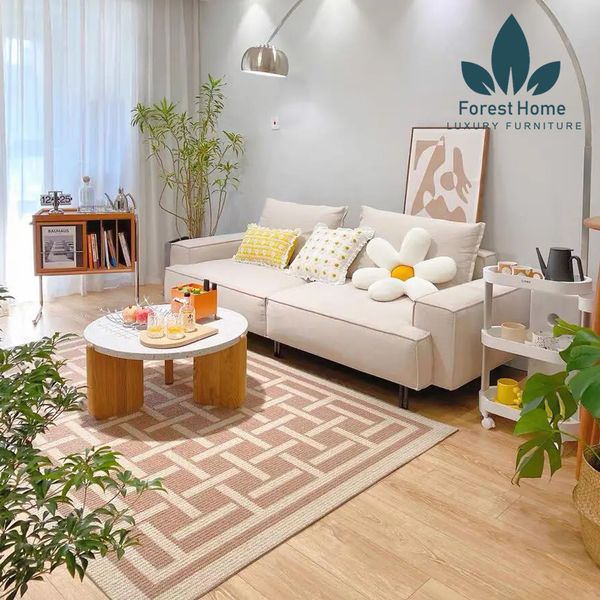  THAM058 - THẢM LÔNG CỪU 