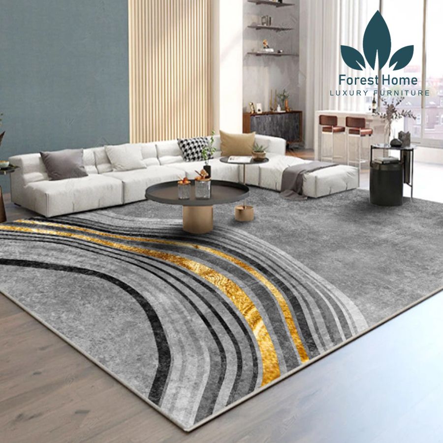  THAM042 - THẢM LÔNG CỪU 