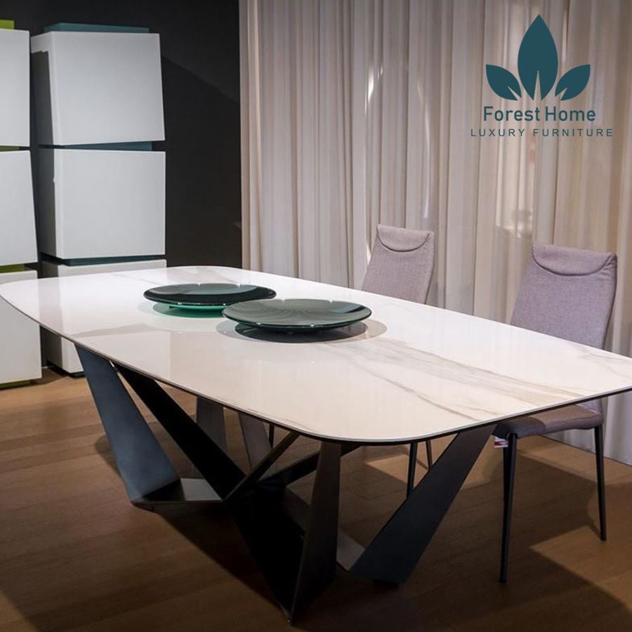  BA23 - BÀN ĂN CHÂN SẮT BA23 