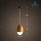  DTH010 - ĐÈN THẢ HẠT DẺ 