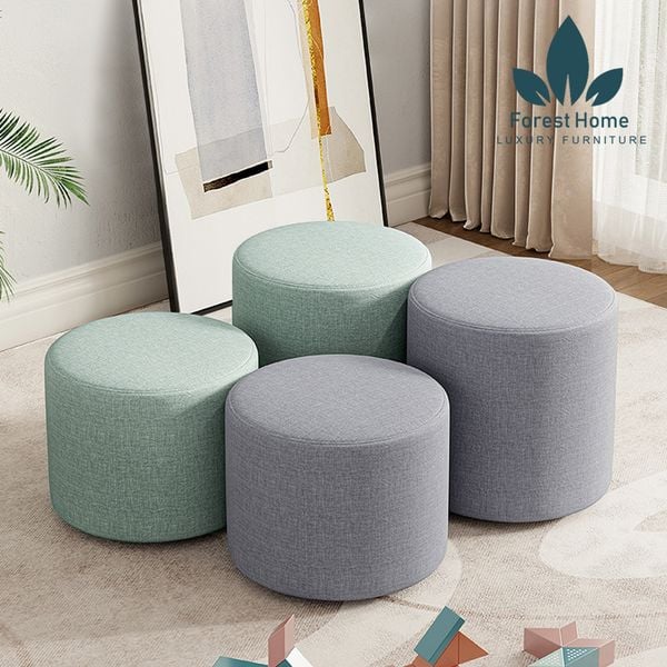  DG7 - GHẾ ĐÔN NẤM CHÂN BỆT 