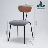  ZM7 - GHẾ SẮT DECOR 