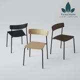  ZM10 - GHẾ SẮT DECOR 