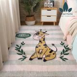  THAM017 - THẢM LÔNG CỪU 