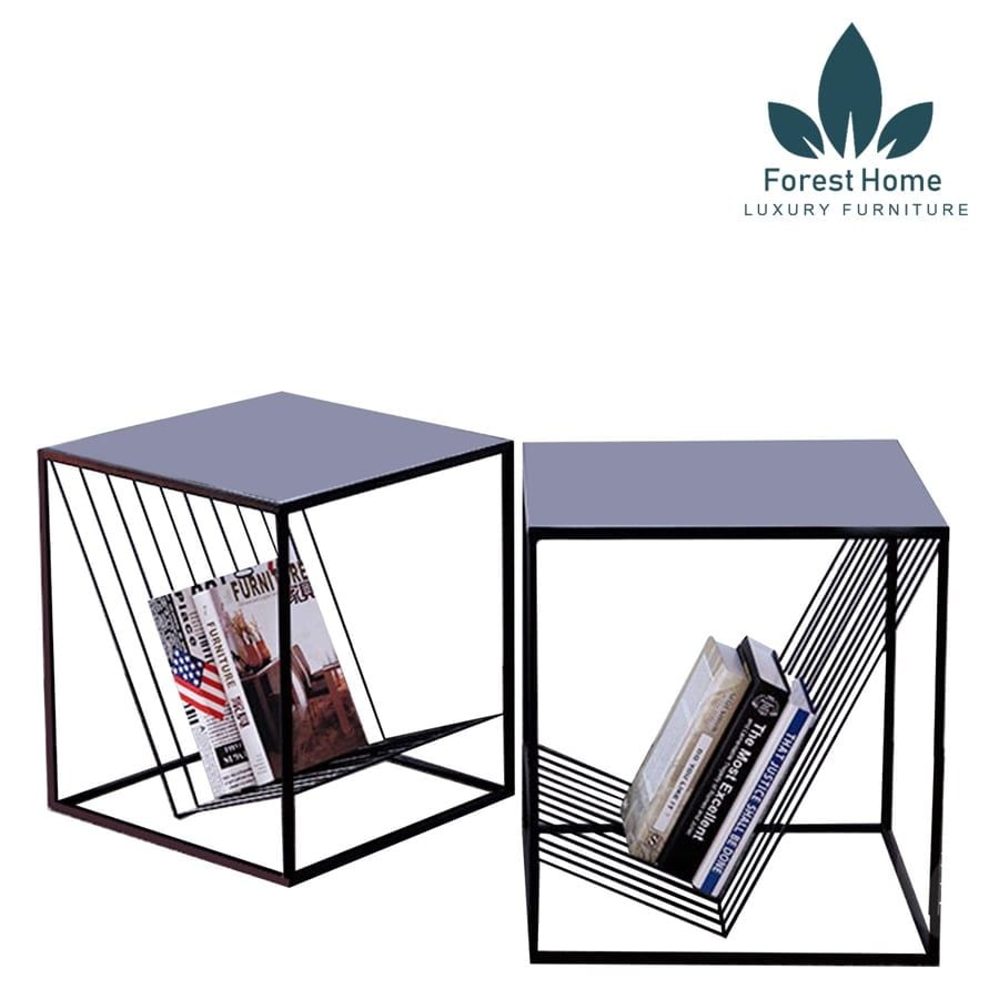  BT46 - BÀN TRÀ CẶP VUÔNG 