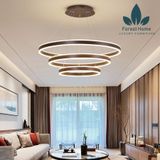  DTH125 - ĐÈN THẢ BA VÒNG TRÒN DTH125 