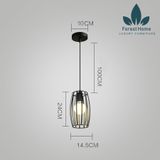  DTH004 - ĐÈN THẢ KHUNG SẮT 