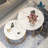  BT8 - BÀN TRÀ CẶP TRÒN 