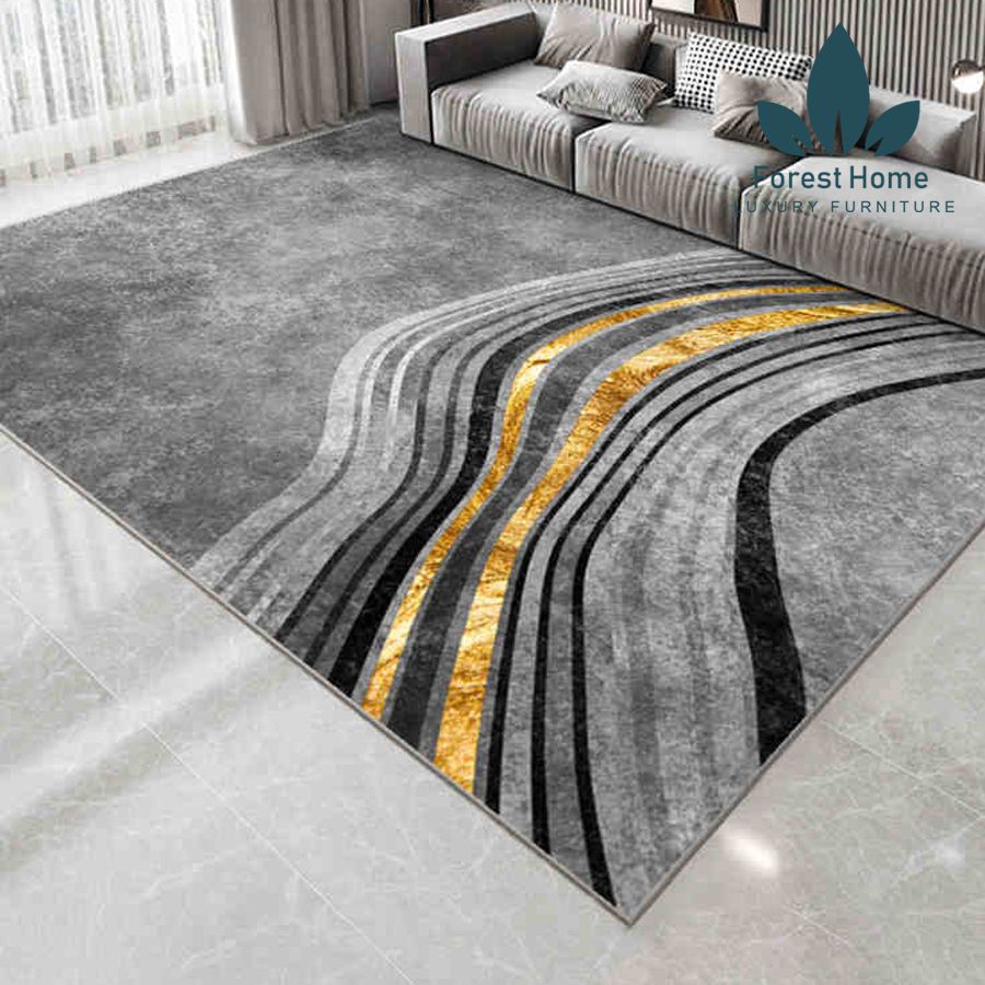  THAM042 - THẢM LÔNG CỪU 