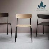  ZM10 - GHẾ SẮT DECOR 
