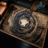  THAM041 - THẢM LÔNG CỪU 