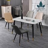  HM8-D - GHẾ LOFT TRÁM BỌC DA 