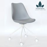  GX8 - GHẾ EAMES CHÂN BÁNH XE 