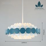  DTH118 - ĐÈN CHÙM LÁ NHỰA 