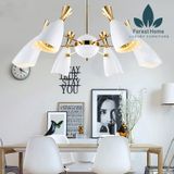  DTH112 - ĐÈN THẢ CHAO MỎ VỊT 