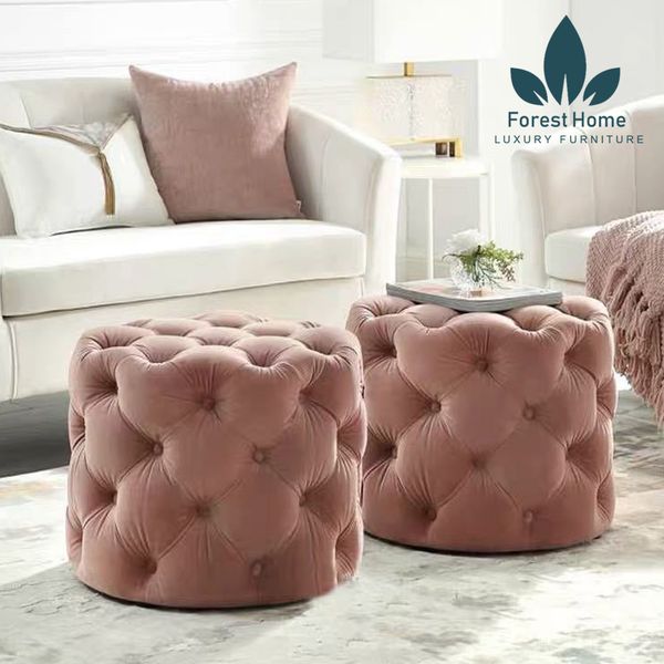  DG9 - GHẾ ĐÔN TRÒN TÂN CỔ ĐIỂN 