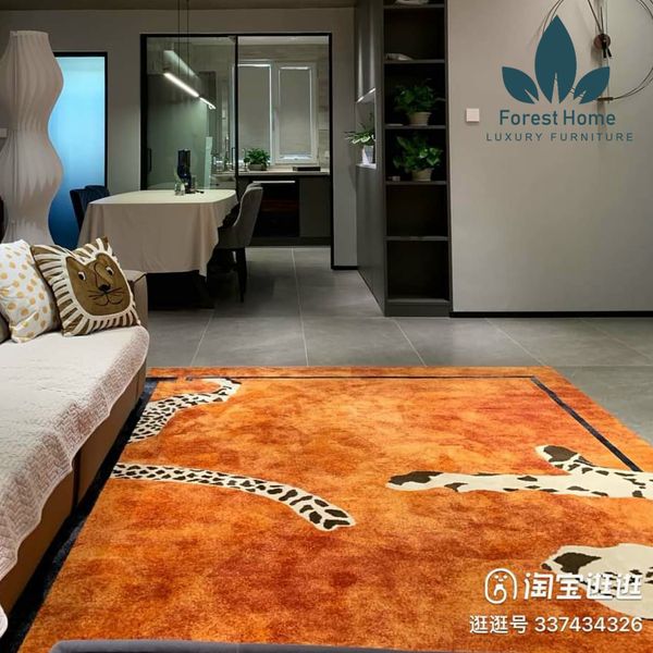  THAM003 - THẢM LÔNG CỪU 