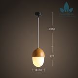  DTH010 - ĐÈN THẢ HẠT DẺ 