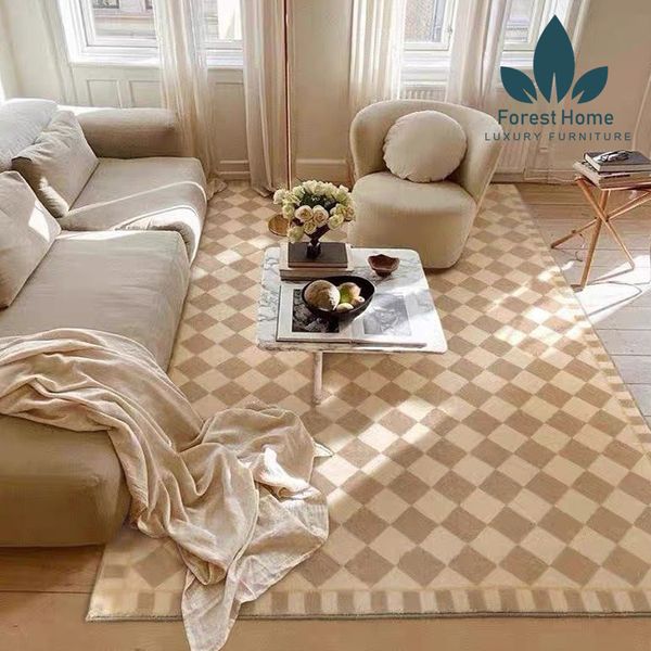  THAM060 - THẢM LÔNG CỪU 