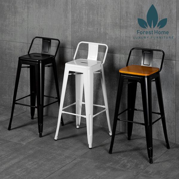  GB5 - GHẾ BAR TOLIX CÓ TỰA 