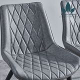  HM8-D - GHẾ LOFT TRÁM BỌC DA 
