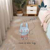 THAM017 - THẢM LÔNG CỪU 