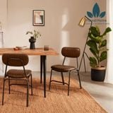  ZM12 - GHẾ SẮT DECOR 