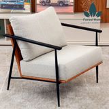  SD4 - SOFA ĐƠN KHUNG SẮT 