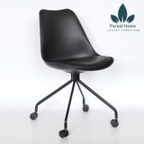 GX8 - GHẾ EAMES CHÂN BÁNH XE 