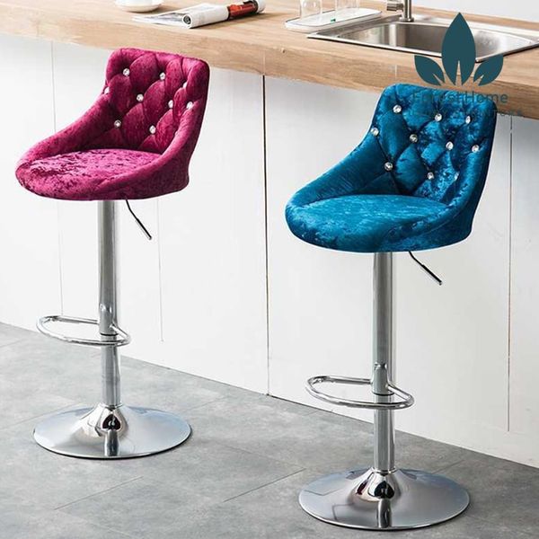  GBX3 - GHẾ BAR NHUNG 