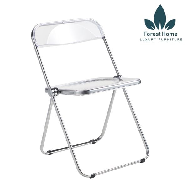  SK5 - GHẾ NHỰA TRONG GẤP GỌN 