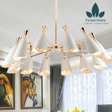  DTH112 - ĐÈN THẢ CHAO MỎ VỊT 