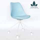  GX8 - GHẾ EAMES CHÂN BÁNH XE 