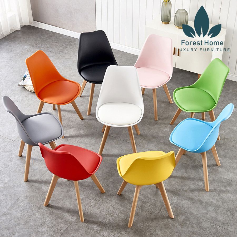  EA9 - GHẾ EAMES MẶT ĐỆM 