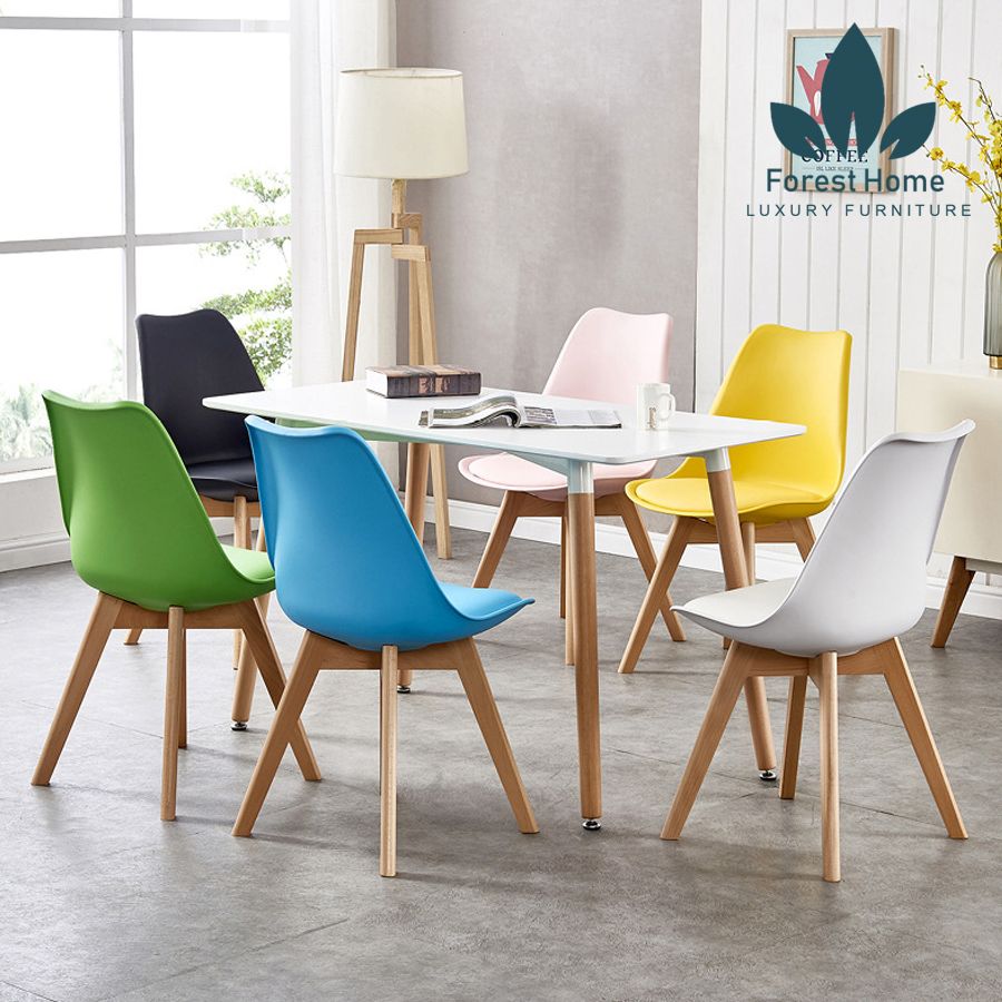  EA9 - GHẾ EAMES MẶT ĐỆM 