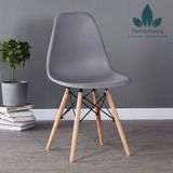  EA1 - GHẾ EAMES CHÂN GỖ 