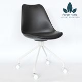  GX8 - GHẾ EAMES CHÂN BÁNH XE 