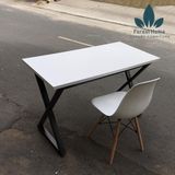  LV3 - BÀN LÀM VIỆC CHỮ X 