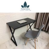  LV3 - BÀN LÀM VIỆC CHỮ X 
