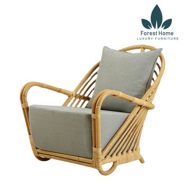  GM7 - GHẾ MÂY CHÂN BỆT 