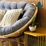  GM2 - GHẾ MÂY PAPASAN ĐÔI 