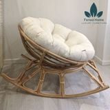  GM3 - GHẾ MÂY PAPASAN BẬP BÊNH 