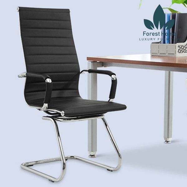  CQ2004 - GHẾ LƯNG CAO BỌC DA 