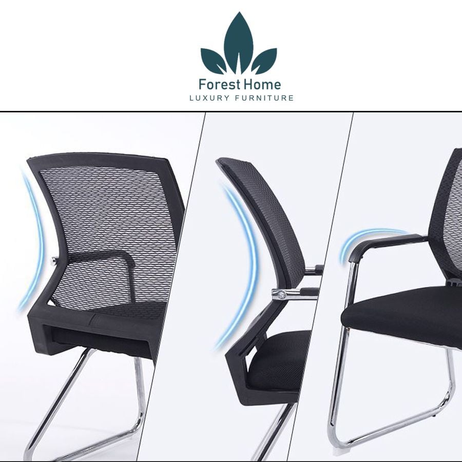  CQ4002 - GHẾ CHÂN QUỲ LƯNG LƯỚI 