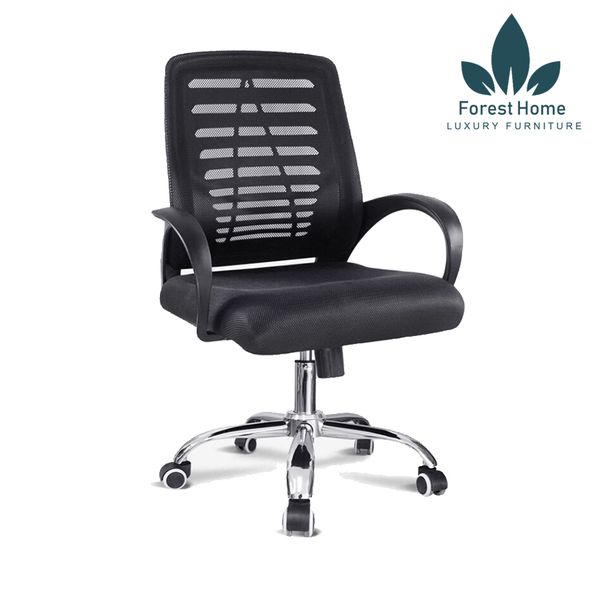  GX1001 - GHẾ XOAY LƯỚI LƯNG CHỮ A 