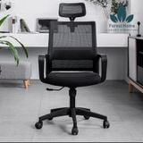  GX302 - GHẾ CHÂN XOAY TỰA ĐẦU 