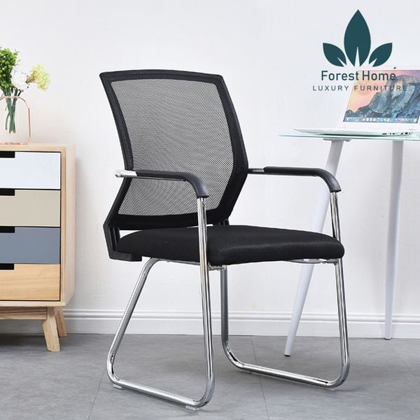  CQ4002 - GHẾ CHÂN QUỲ LƯNG LƯỚI 